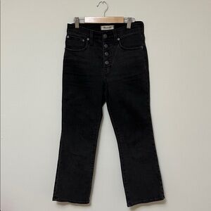 Madewell Cali Demi-Boot Women's Jeans - Black